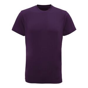 TriDri Mens Performance T-Shirt / Bright Purple